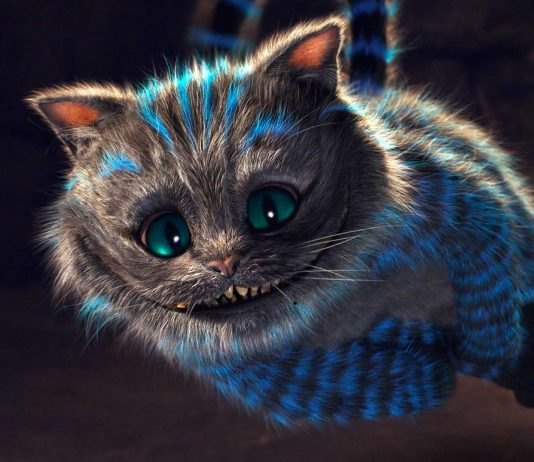 10 Frases del Gato de Cheshire; la sonrisa más enigmática Frases del Gato de Cheshire