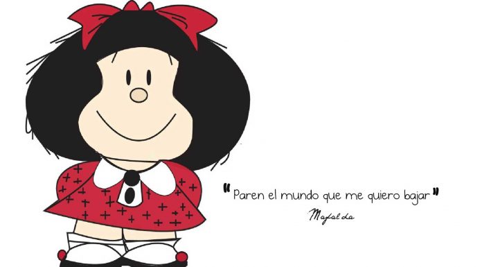 120 Frases de Mafalda | La agudeza crítica de la historieta argentina Frases de Mafalda que te van a hacer pensar