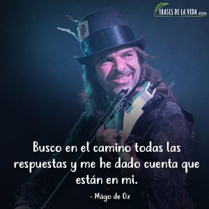 Frases De M Go De Oz La Banda M S Canalla Con Im Genes