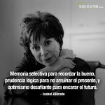 Frases de mujeres fuertes, frases de Isabel Allende