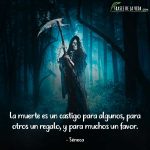 Frases sobre la muerte, frases de Séneca