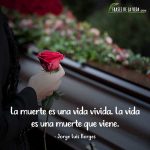 Frases sobre la muerte, frases de Jorge Luis Borges