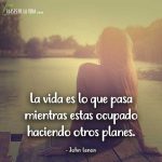 Frases sobre la vida, frases de John Lenon