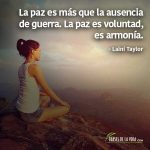 Frases de paz, frases de Laini Taylor