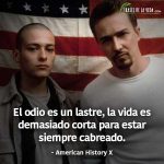 Frases de películas, frases de American History X