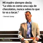 Frases de películas, frases de Forrest Gump