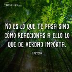 Frases para la vida, frases de Epicteto