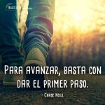 Frases para la vida, frases de Chase Neill