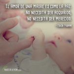 Frases a la madre, frases de Erich Fromm