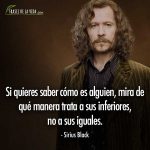 Frases de Harry Potter, frases de Sirius Black