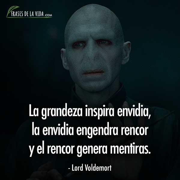 Frases de Harry Potter, frases de Lord Voldemort
