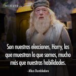 Frases de Harry Potter, frases de Albus Dumbledore