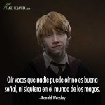 Frases de Harry Potter, frases de Ronald Weasley