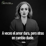 Frases de baladas, frases de Adele