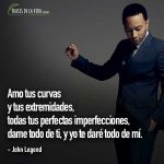 Frases de baladas, frases de John Legend