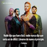 Frases de baladas, frases de Coldplay