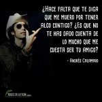 Frases de canciones de amor, frases de Andrés Calamaro