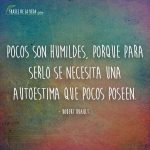 Frases de humildad, frases de Robert Brault