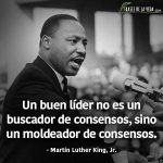 Frases de liderazgo, frases de Martin Luther King