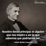 Frases de liderazgo, frases de Ralph Waldo Emerson