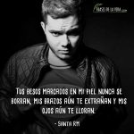 Frases de rap romántico, frases de Santa RM