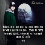 Frases de rap romántico, frases de Porta