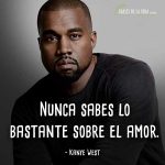 Frases de rap romántico, frases de Kanye West