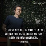 Frases de rap romántico, frases de Canserbero