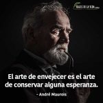 Frases de vejez, frases de André Maurois