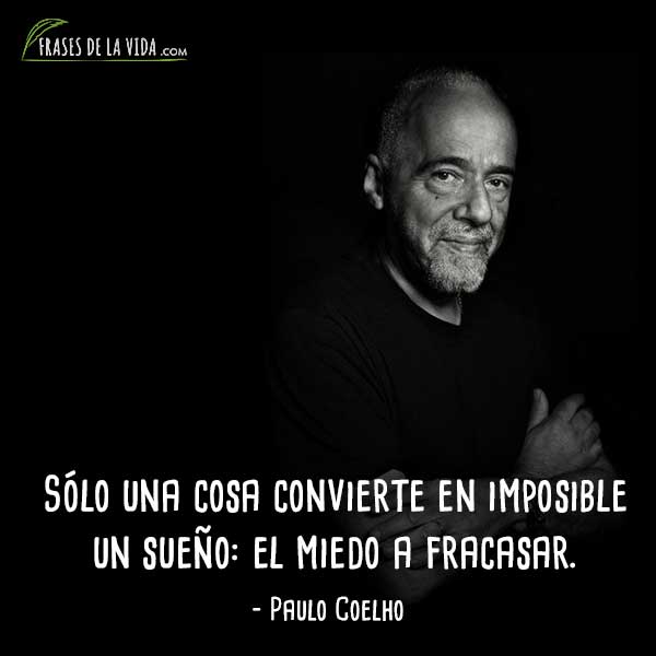 Frases motivadoras, frases de Paulo Coelho