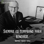 Frases motivadoras, frases de Norman Vincent Peale