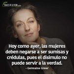 Frases para el día de la mujer, frases de Germaine Greer