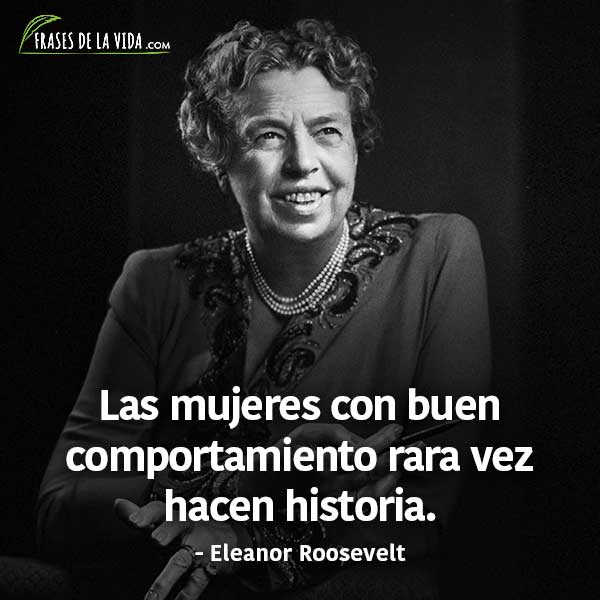 frases de Eleanor Roosevelt