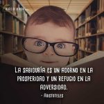 Frases para estudiantes, frases de Aristóteles