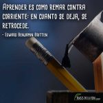 Frases para estudiantes, frases de Edward Benjamin Britten