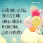 Frases para felicitar cumpleaños 1