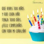 Frases para felicitar cumpleaños 2