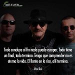 frases de rock argentino, frases de Vox Dei