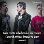frases de rock argentino, frases de Attaque 77