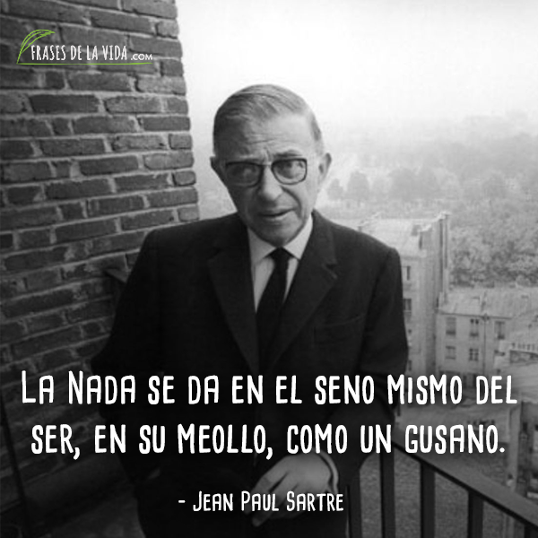 Frases de Jean Paul Sartre (6)