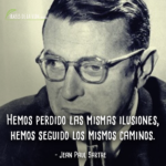 Frases de Jean Paul Sartre (8)
