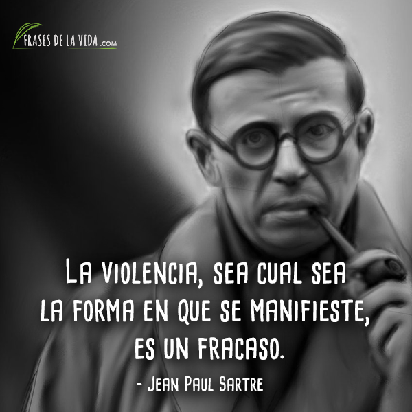 Frases de Jean Paul Sartre (9)