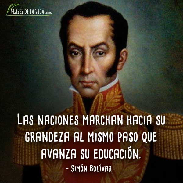 Frases de Simon Bolivar