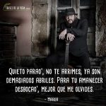 Frases de rock en español, frases de Marea