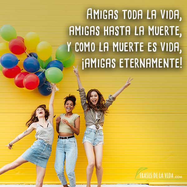 Featured image of post Frases Bonitas Para Amigas Especiales Cortas 8 frases para un amigo especial