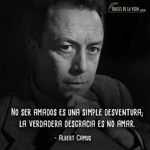 150 Frases de Albert Camus y la filosofía del absurdo [Con Imágenes]