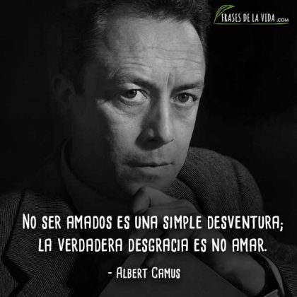 150 Frases de Albert Camus y la filosofía del absurdo [Con Imágenes]