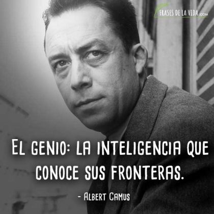 150 Frases de Albert Camus y la filosofía del absurdo [Con Imágenes]