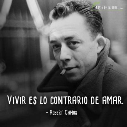 150 Frases de Albert Camus y la filosofía del absurdo [Con Imágenes]
