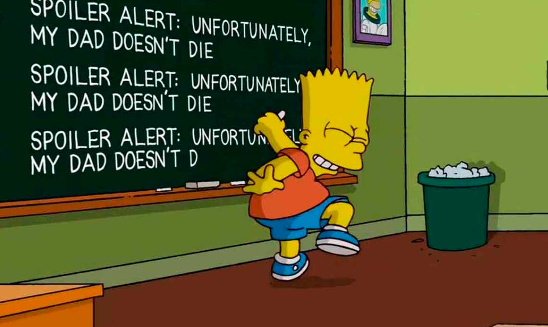 80 Frases de Bart Simpson, el gamberro de la familia [Con Imágenes]